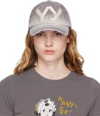 OPEN YY Purple 'YY' Gradient Ball Cap