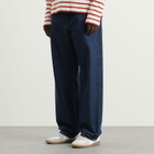 Jil Sander Men's Mid Blue Denim Jeans in Medium Denim