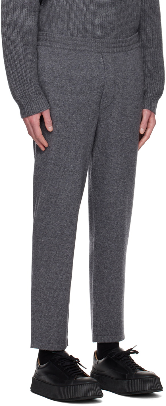 LISA YANG Gray Damon Lounge Pants