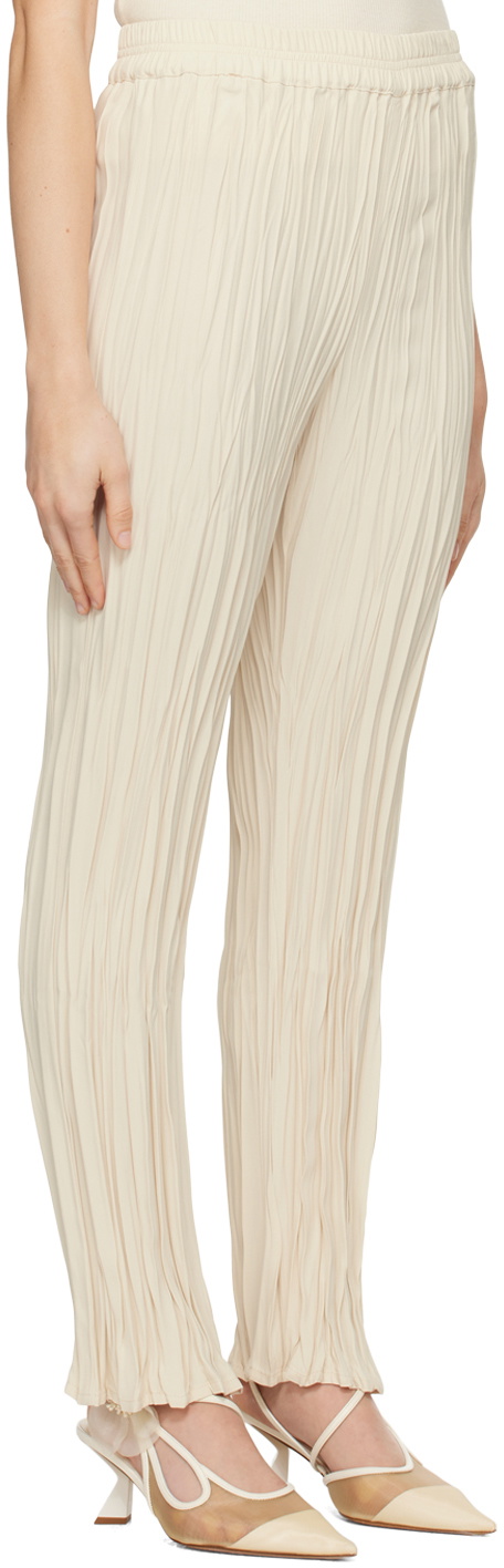 BITE Off-White Maisie Trousers