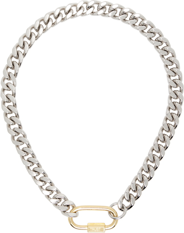 Photo: IN GOLD WE TRUST PARIS Curb Chain Necklace