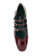 Carel ariana Bordeaux Pumps With Buckle Strap Closure In Patent Leather Woman