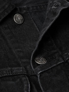 TOM FORD - Icon Denim Jacket - Black