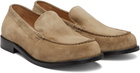 A.P.C. Beige Suede Loafers