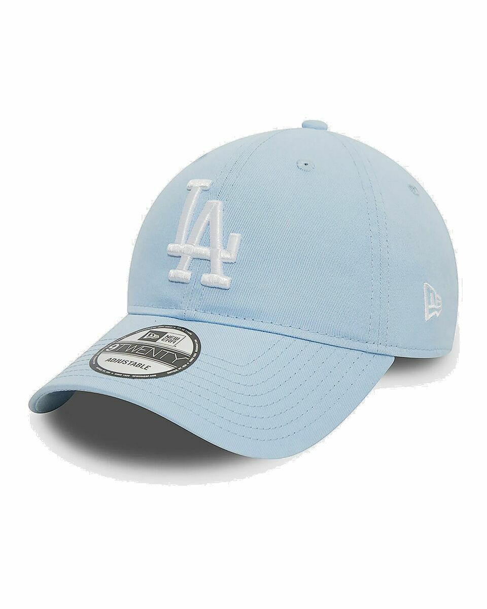 Photo: New Era League Ess 9 Twenty Los Angeles Dodgers Blue - Mens - Caps