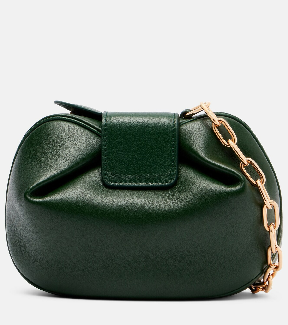 Gabriela Hearst Soft Demi leather clutch