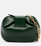 Gabriela Hearst Soft Demi leather clutch