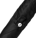 Francesco Maglia - Chestnut Wood-Handle Umbrella - Black