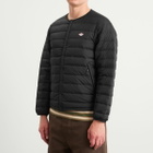 Danton Men's Inner Down Crewneck Jacket in Black