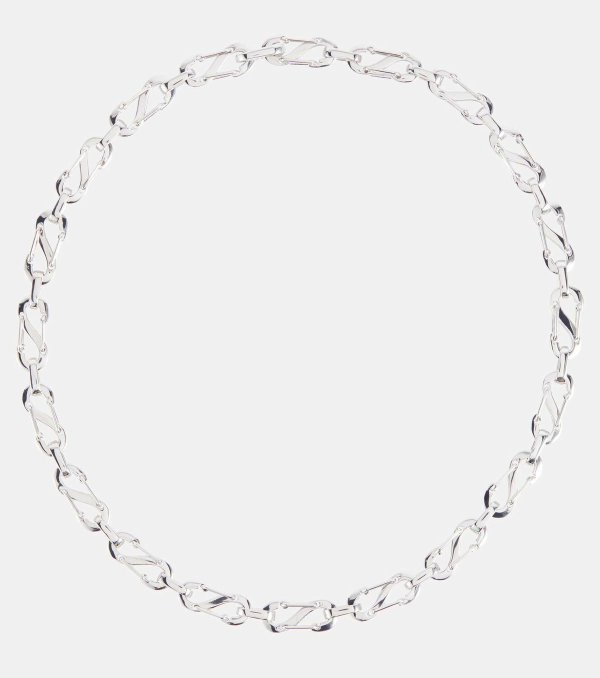 Eéra Romy sterling silver chain necklace