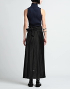 Jijil Womens Maxi skirt in Black