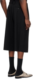 Enfants Riches Déprimés Black Cut Off Shorts
