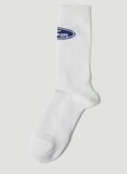 Sky High Farm Workwear - Quil Lemons Socks in White