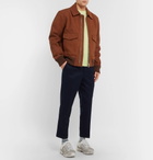 Acne Studios - Peele Bobbled Wool and Cashmere-Blend Sweater - Men - Green