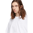 Dsquared2 White Dyed Mert and Marcus 1994 Slouch Fit T-Shirt