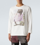 Junya Watanabe x Merz B. Schwanen cotton jersey T-shirt