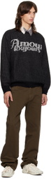 Carne Bollente Black 'Amour Toujours' Sweater