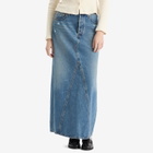 Levi's Women's Levis Iconic Long Skirt in Verified Vintage Ski