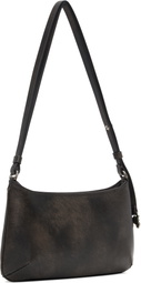 Palm Angels Brown Vintage Leather Giorgina Bag