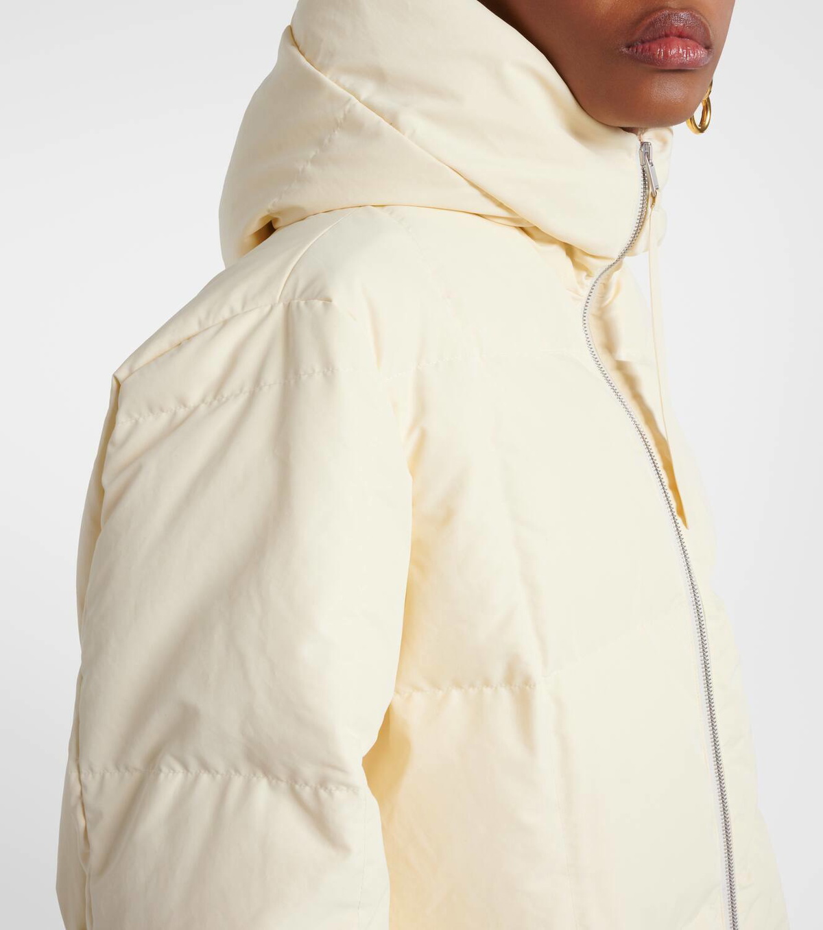 アウターその他 JIL SANDER QUILTED DOWN JACKET Jil Sander Quilted down jacket Jil Sander