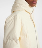 Jil Sander Quilted down jacket