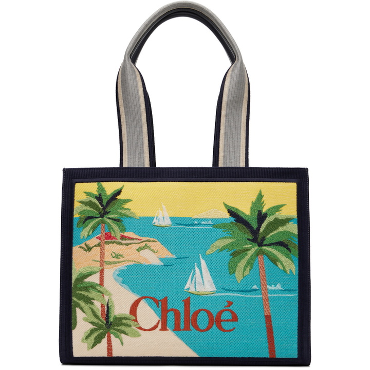 Photo: Chloé Navy 'Chloé Soleil' Tote