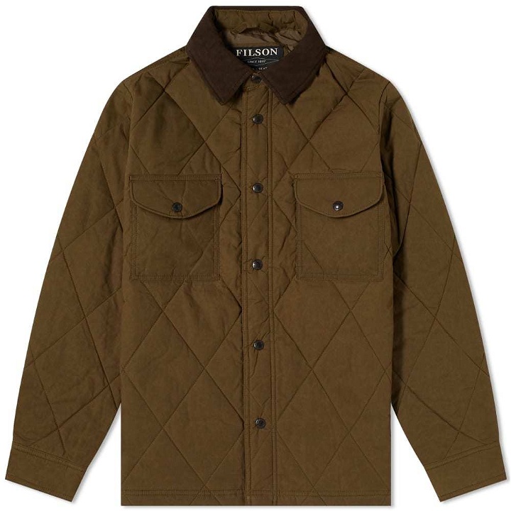 Photo: Filson Quilted Shirt Jacket