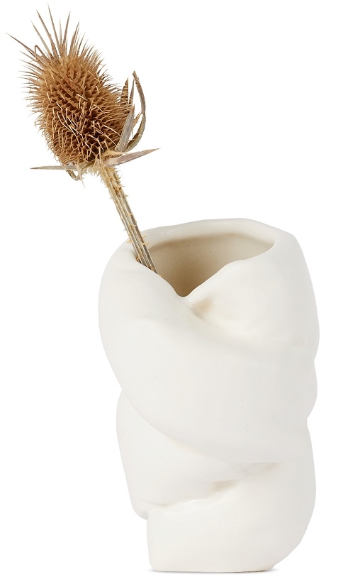Photo: Completedworks White B56 Small Vase