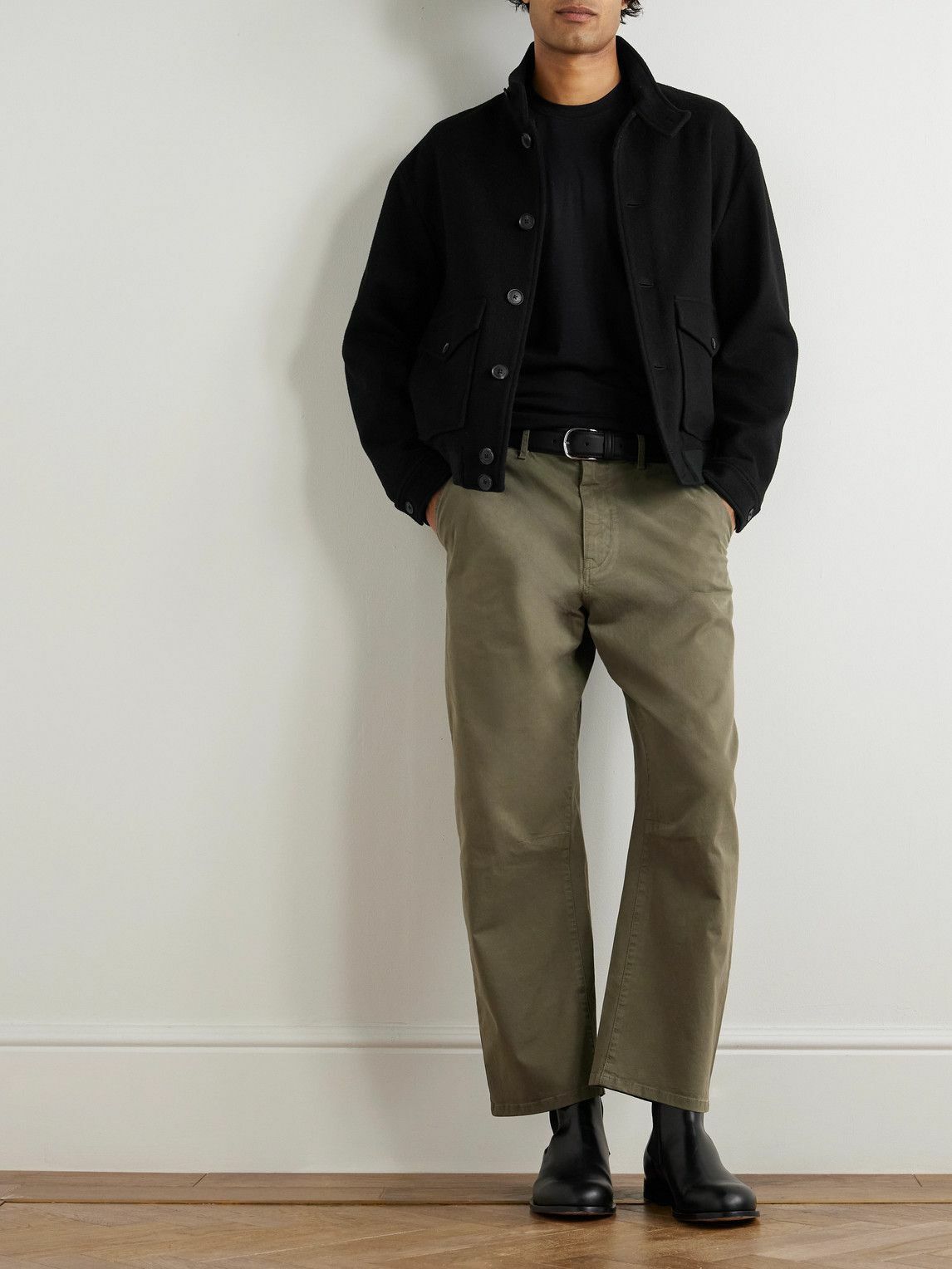 Nili Lotan - Stills Wool Jacket - Black