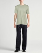 Eleventy Mens T-shirt in Sage green