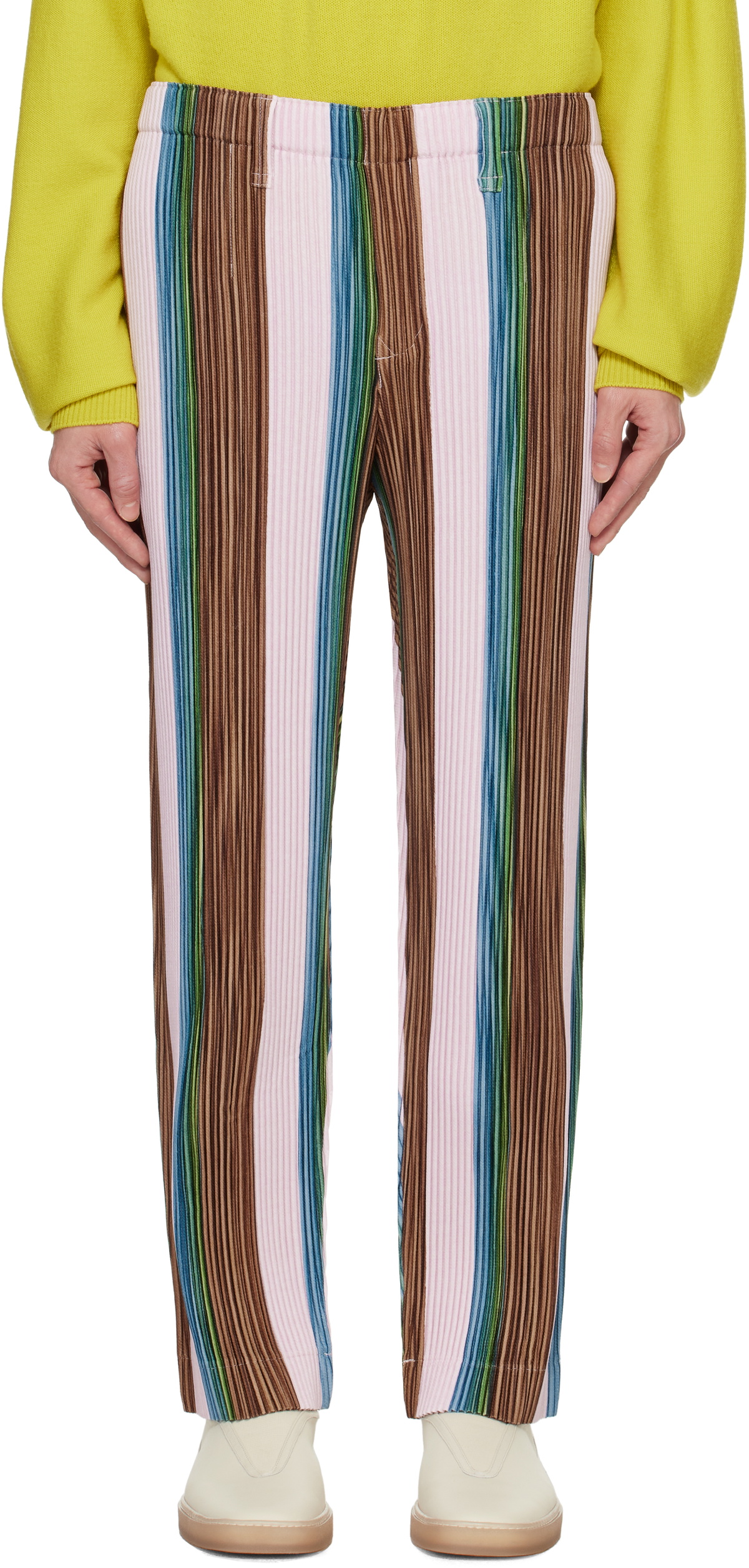 HOMME PLISSÉ ISSEY MIYAKE Multicolor Ronan Bouroullec Edition