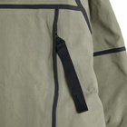 Nike Tech Rain Jacket in Army