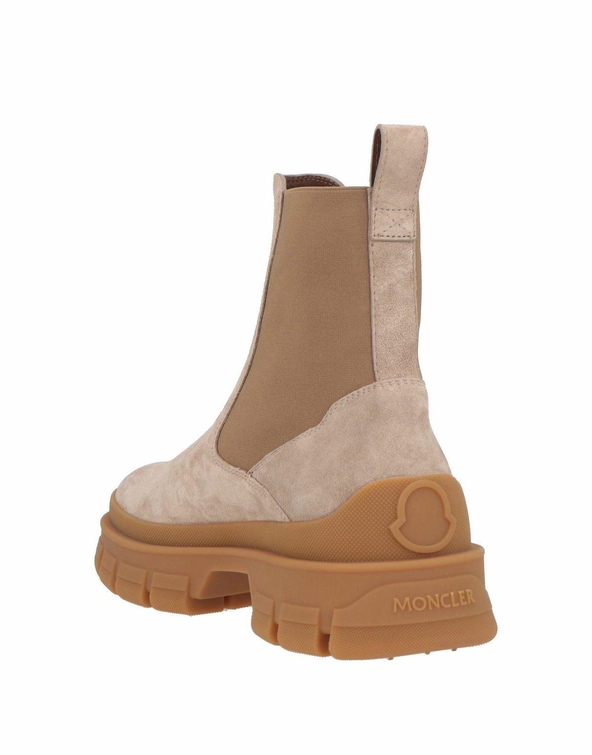 Moncler Womens Ankle boots in Beige