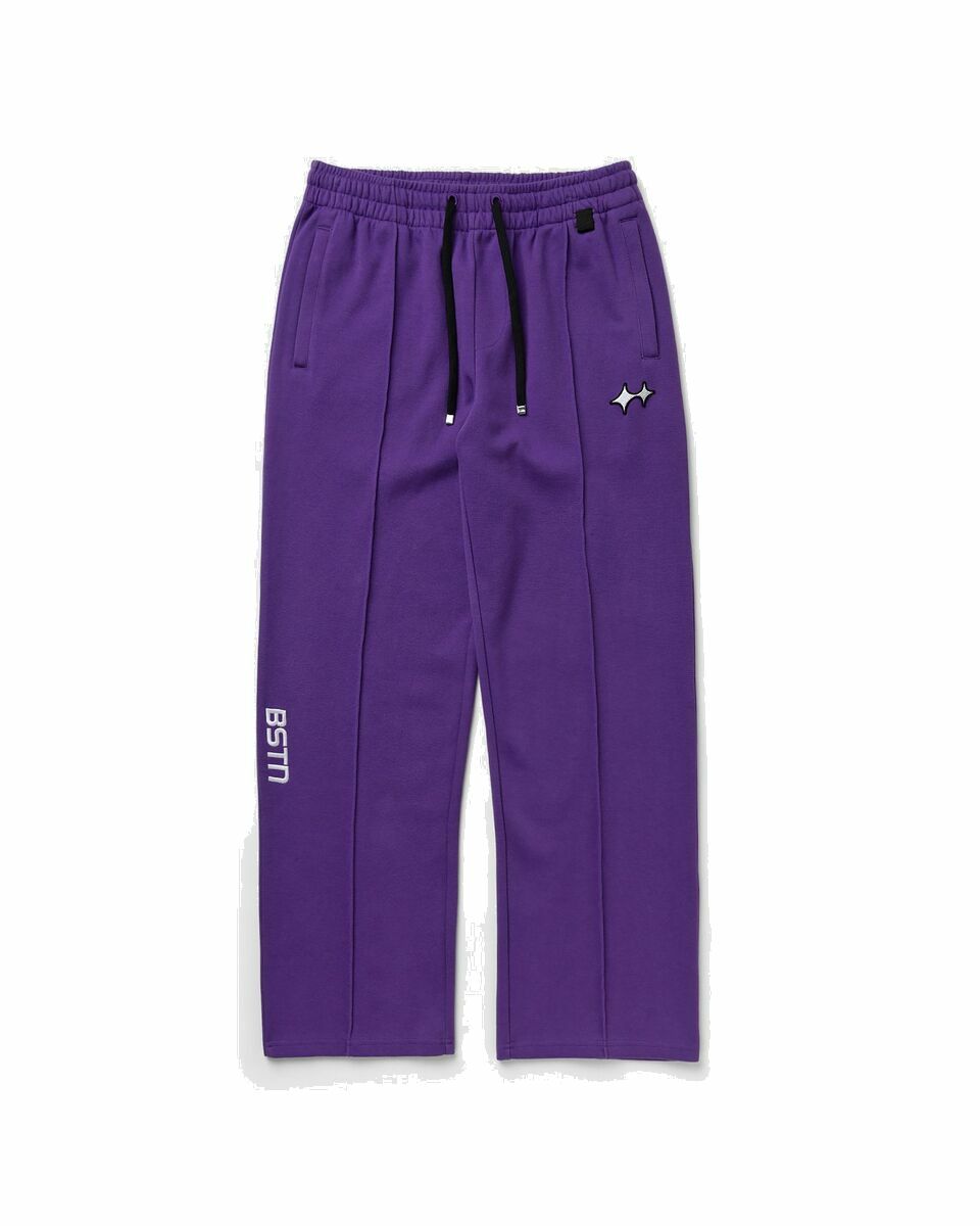 Photo: Bstn Brand Pintuck Pants Purple - Mens - Sweatpants/Casual Shorts