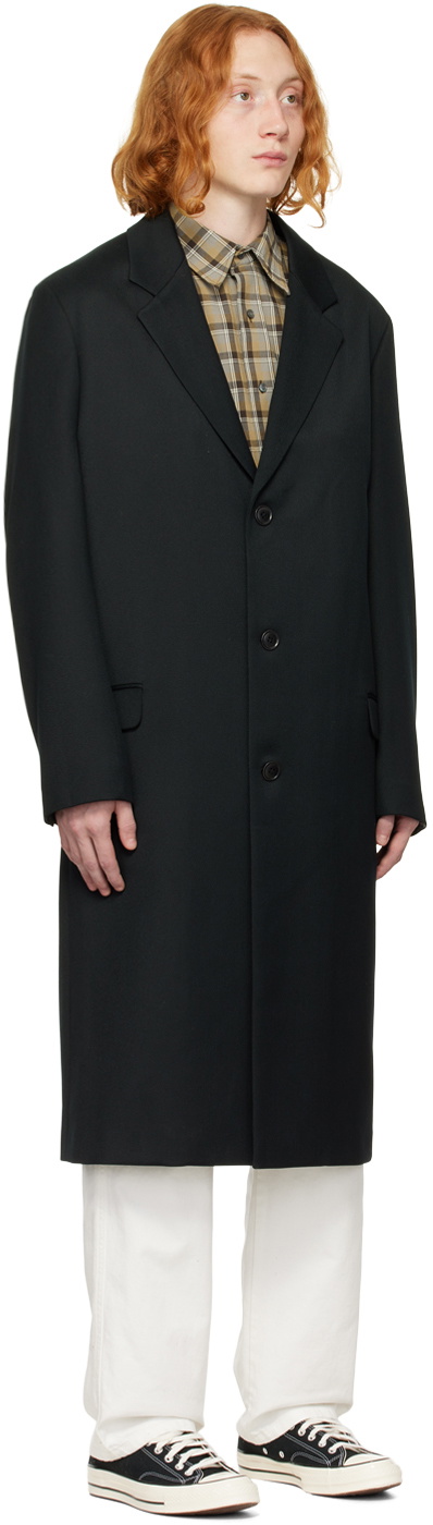 HOPE Black Area Coat