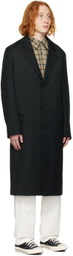 HOPE Black Area Coat