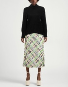 Manila Grace Womens Turtleneck in Black