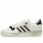 Adidas Men's RIVALRY 86 LOW Sneakers in Cloud White/Core Black/Ivory