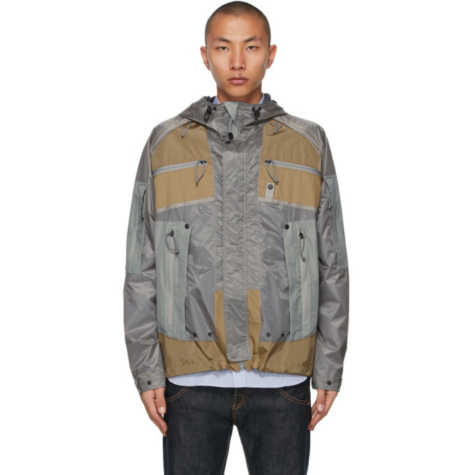 Photo: Junya Watanabe Khaki Mystery Ranch Edition In-And-Out Jacket