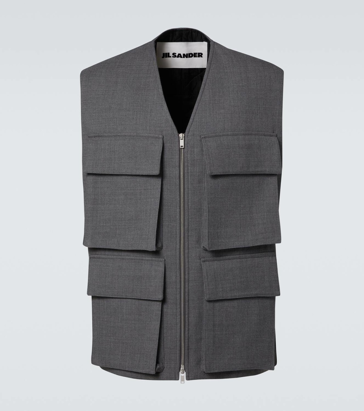Jil Sander Virgin wool vest Jil Sander