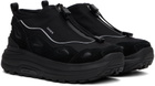 SUICOKE Black AKK-ZIP Sneakers