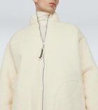 Jil Sander Cotton fleece jacket