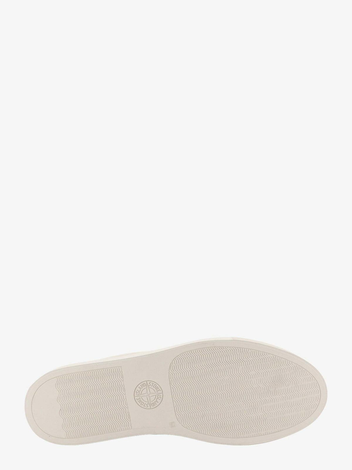 Stone Island White Sneakers Mens Sneaker