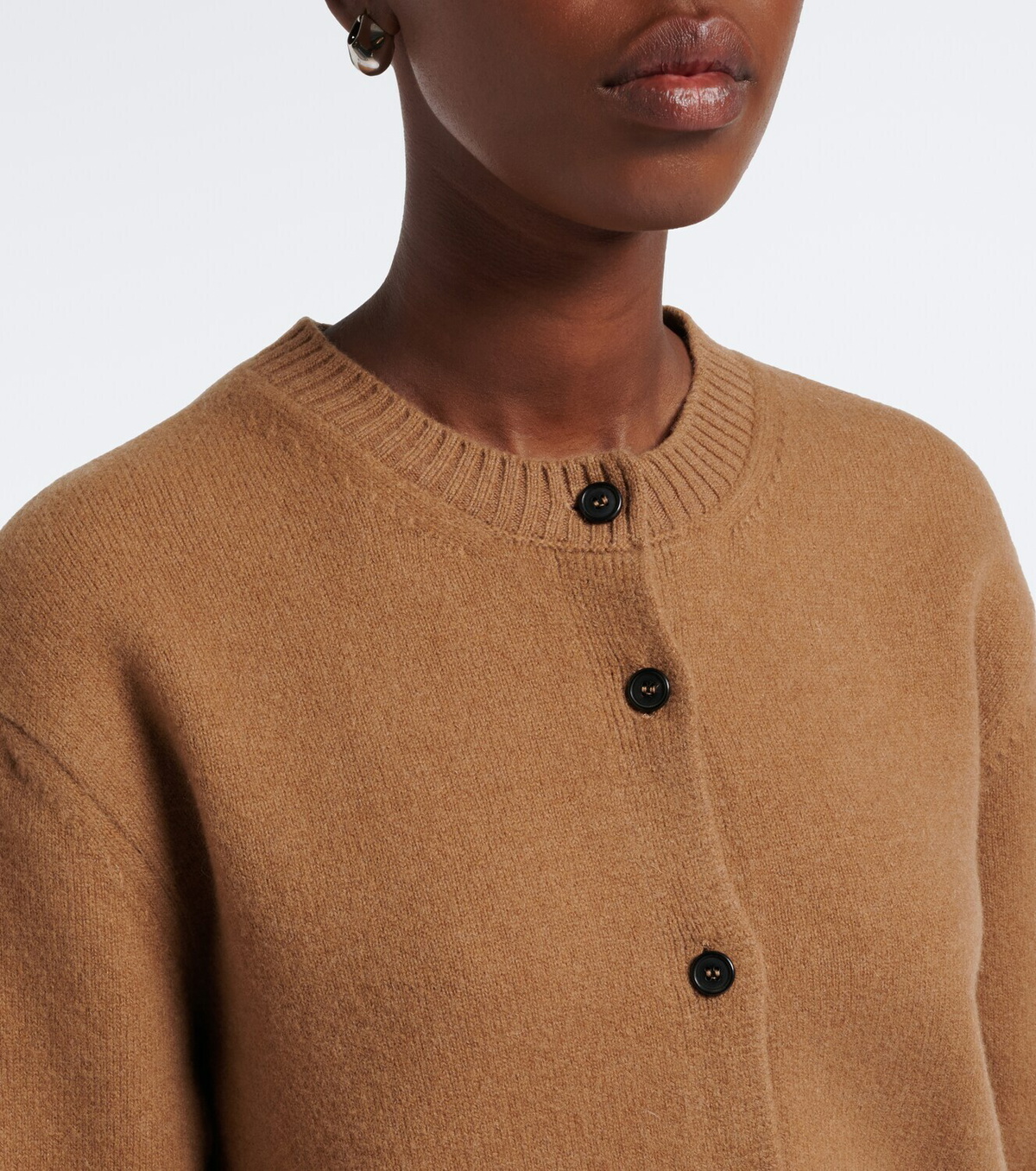 Róhe Wool and cashmere-blend cardigan