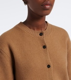 Róhe Wool and cashmere-blend cardigan