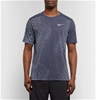Nike Running - Rise 365 Dri-FIT Mesh T-Shirt - Men - Gray