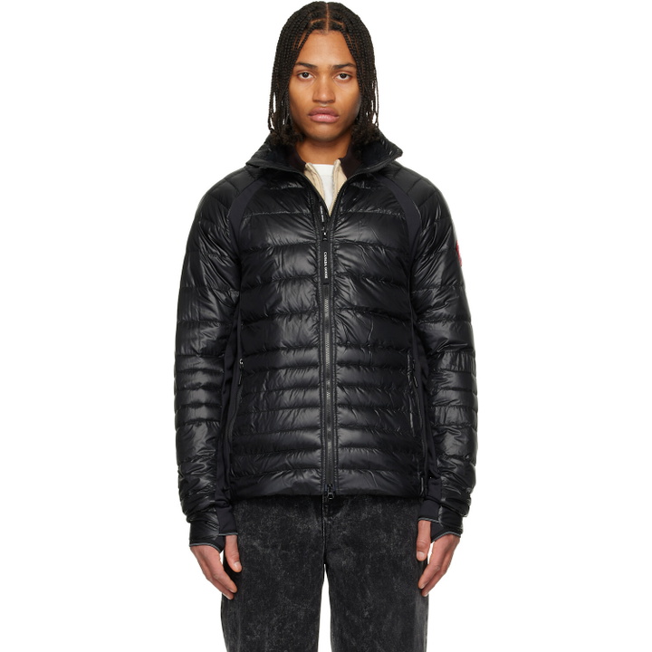 Photo: Canada Goose Black HyBridge Lite Down Jacket