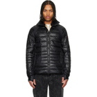 Canada Goose Black HyBridge Lite Down Jacket