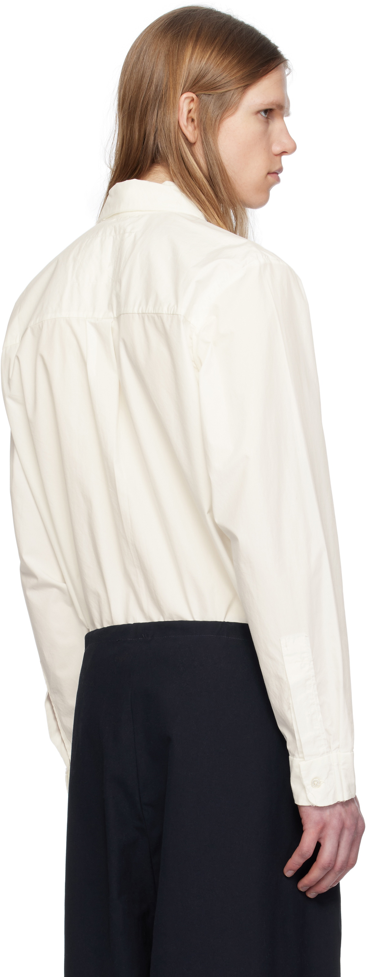 Camiel Fortgens Off-White Basic Shirt