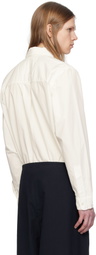 Camiel Fortgens Off-White Basic Shirt